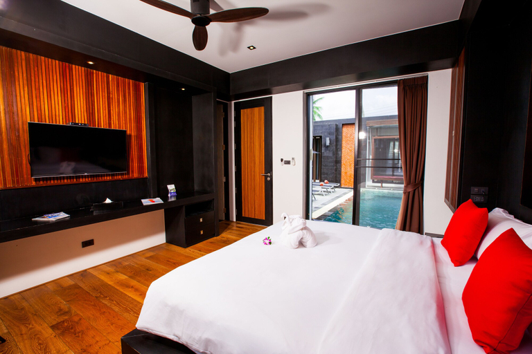 Bedroom 3, Ample Samui Luxury Pool Villa, Ko Samui