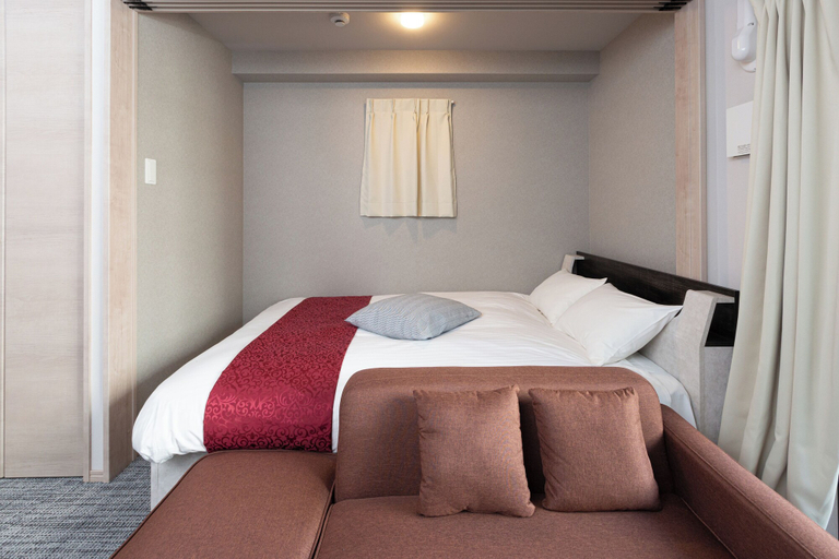 Bedroom 3, Residence Hotel Hakata Minoshima, Fukuoka