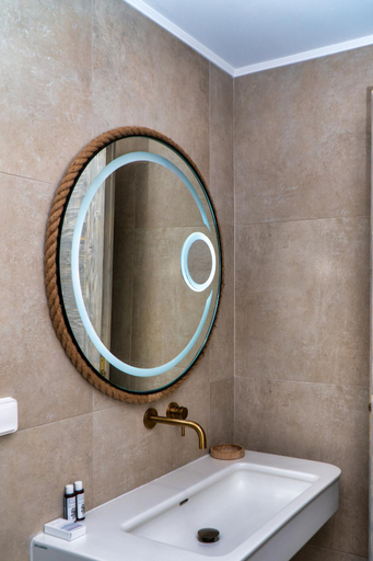 Bathroom 2, Selene Luxury Rooms, North Aegean