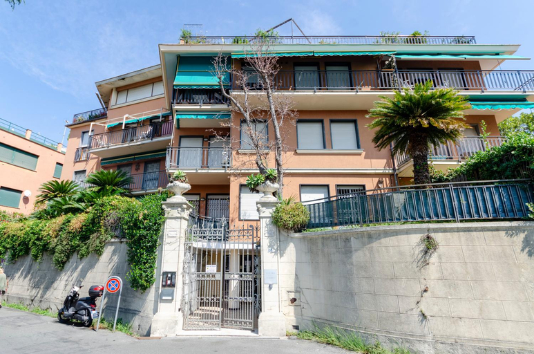 JOIVY Apartment in Rapallo with gulf view, Genova