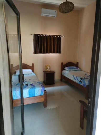 Bedroom 3, The Jade Garden - Your home in Gili Air New house!, Lombok