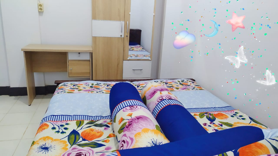 Bedroom 2, Wisma Ibu Indri, Central Jakarta