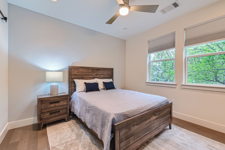 Bedroom 4, Off The Hook Austin + Chic 2Br Retreat + Firepit, Travis