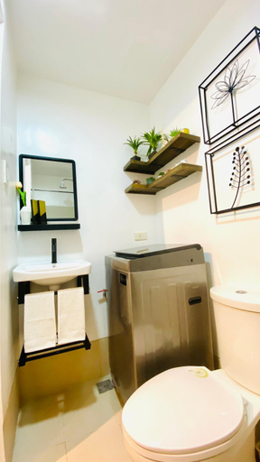 Bathroom 4, Cool Suite by Aki at SMDC Wind Residences Tagaytay, Tagaytay City