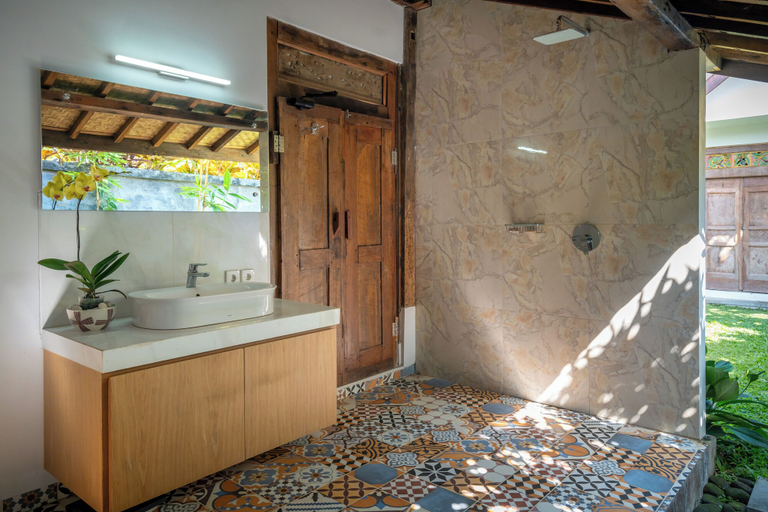 Bathroom 4, Villa Kelapa di Sawah, Gianyar