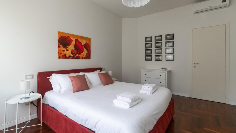 Bedroom 2, Italianway Easy - Plinio 64, Milano