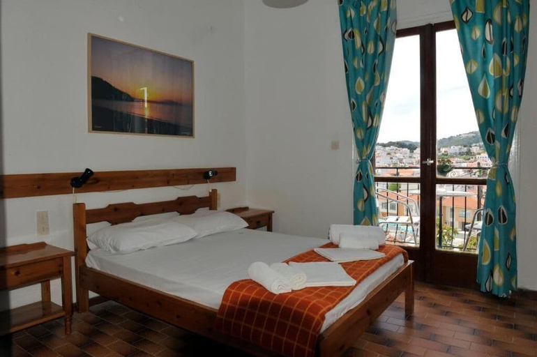 Bedroom 2, Pension Margarita Comfort Single Room, Thessaly