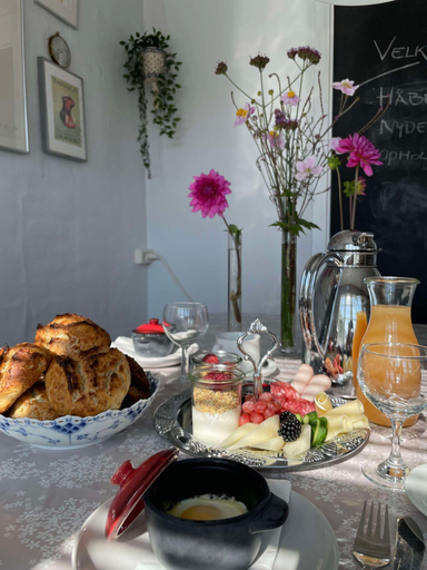 Food & Drinks, Spangsgaard bed and breakfast, Odense