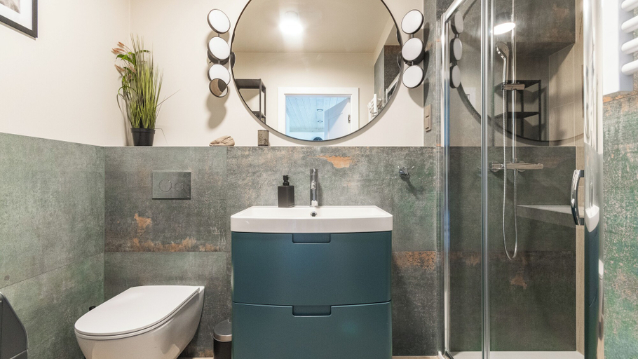 Bathroom, Apartamenty Sun & Snow Resort Jantar, Nowy Dwór Gdański