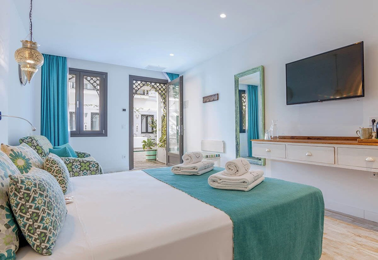 Bedroom 3, Hotel & Spa La Residencia Puerto, Cádiz