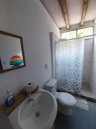 Bathroom, Flor de bambu, Osa