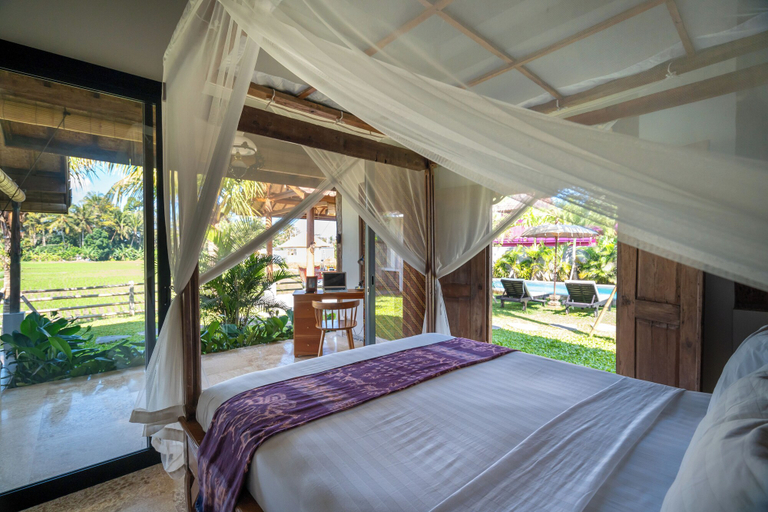 Bedroom 3, Villa Kelapa di Sawah, Gianyar