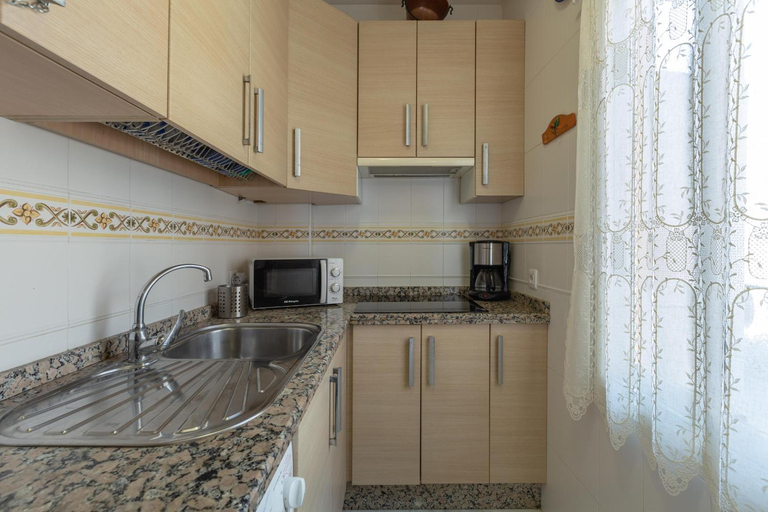 Kitchen, Marina Beach in Fuengirola, Málaga
