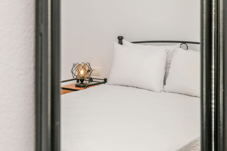 Bedroom 3, Experience Dreamy Santorini Gorgeous Std, South Aegean