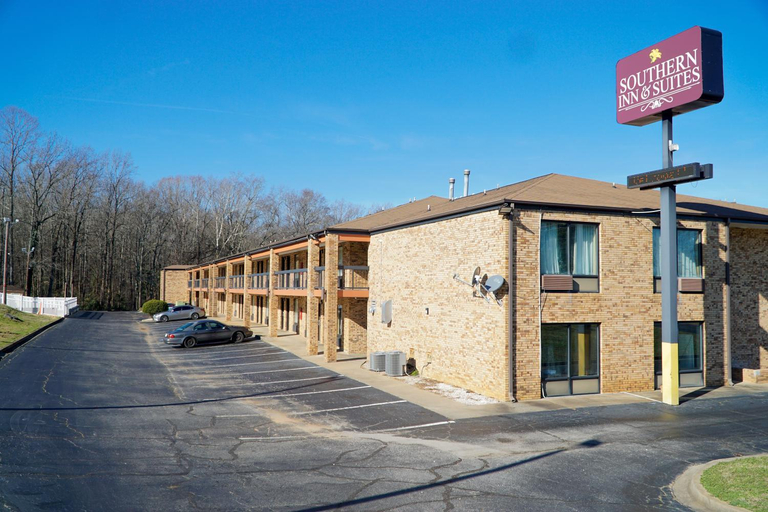 Exterior & Views 1, Southern Inn and Suites, Spartanburg