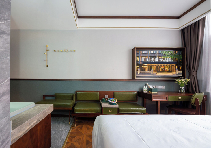 Bedroom 2, Nostalgia S Hotel(Chengdu KuanZhai Alley), Chengdu