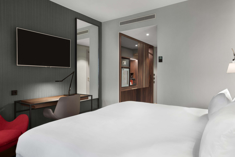 Bedroom 2, NH Collection Antwerp Centre, Antwerpen