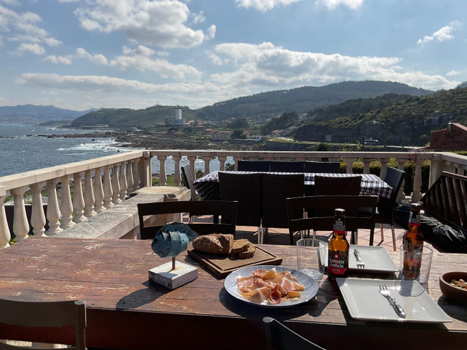 Food & Drinks 4, Amanecer en o mar, casa en Baiona con piscina, Pontevedra