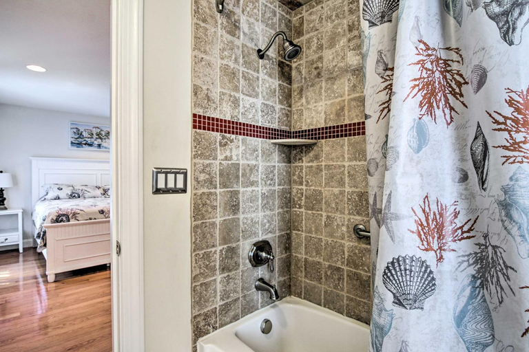 Bathroom 3, Waterfront Sanctuary w/ Panoramic Bay Views!, Cape May