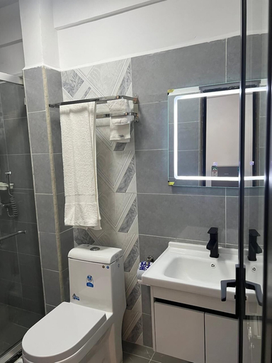 Bathroom 4, Valley Heights Apartments by Bliss Haven, Dagoretti North