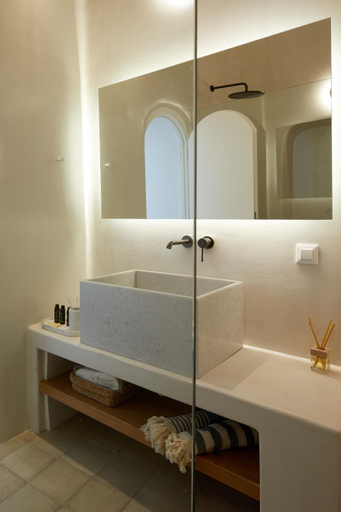 Bathroom 4, Thiro Exclusive Villa with private jacuzzi, South Aegean