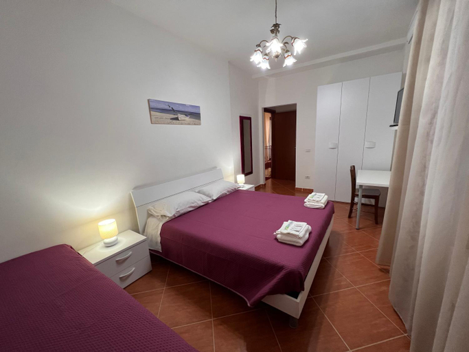 Bedroom 4, B&B Il tramonto, Viterbo
