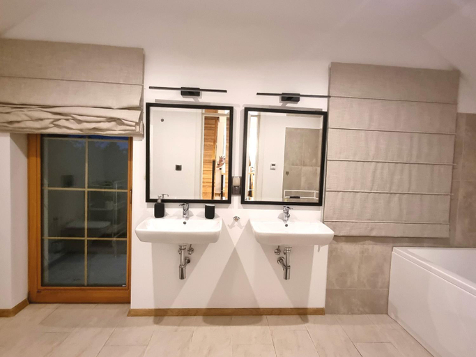 Bathroom 3, Villa SEEhochDREI - Ferienhaus, Koszalin