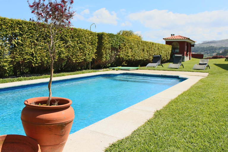 Sport & Beauty 2, Amanecer en o mar, casa en Baiona con piscina, Pontevedra