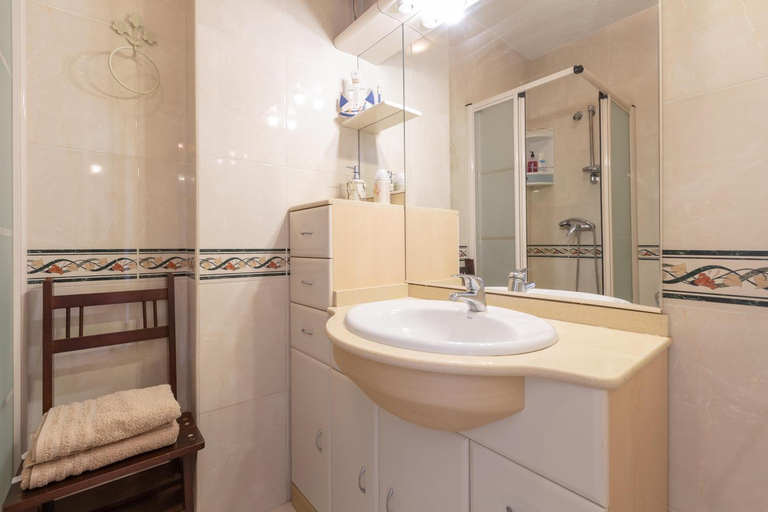 Bathroom, Marina Beach in Fuengirola, Málaga