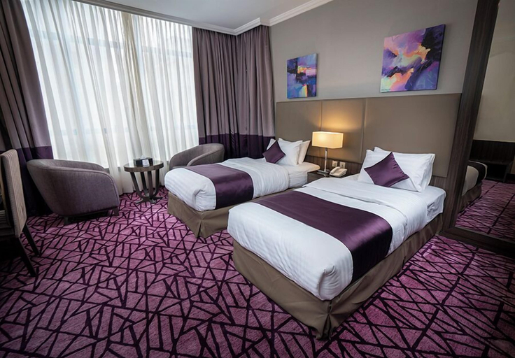 Bedroom 4, Aquila Hotel, Jeddah