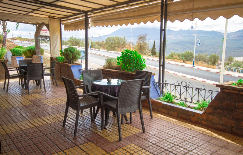 Food & Drinks 5, Hotel TOURAGHINE, Chefchaouen