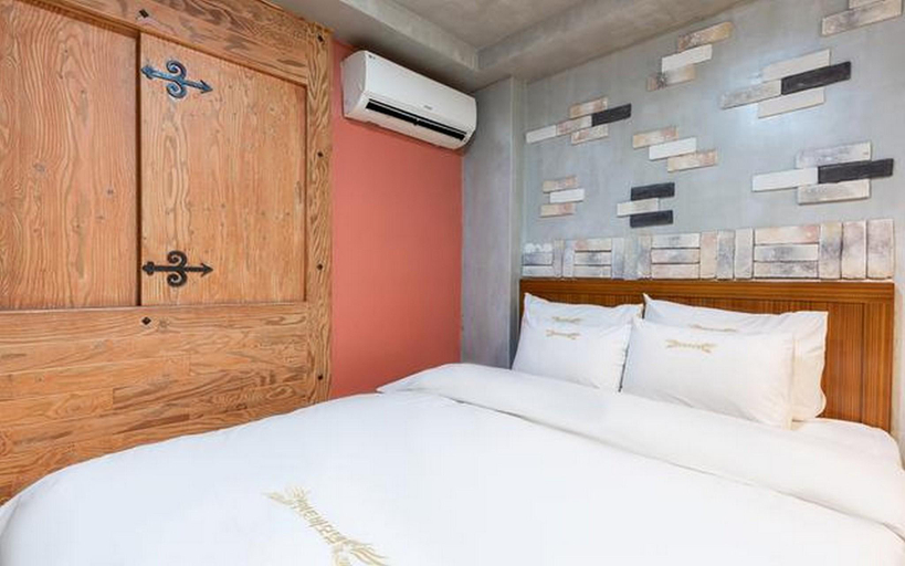 Bedroom 3, Yeonsinnae Hotel Mantova, Eun-pyeong