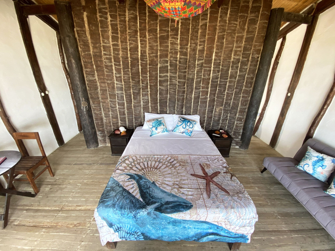 Bedroom 2, Bella casa en la playa de Canoas de PS, Contralmirante Villar