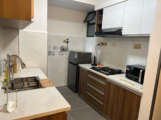 Private kitchen 3, Valley Heights Apartments by Bliss Haven, Dagoretti North