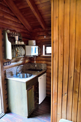 Private kitchen 3, Camping Tajo Rodillo, Cádiz