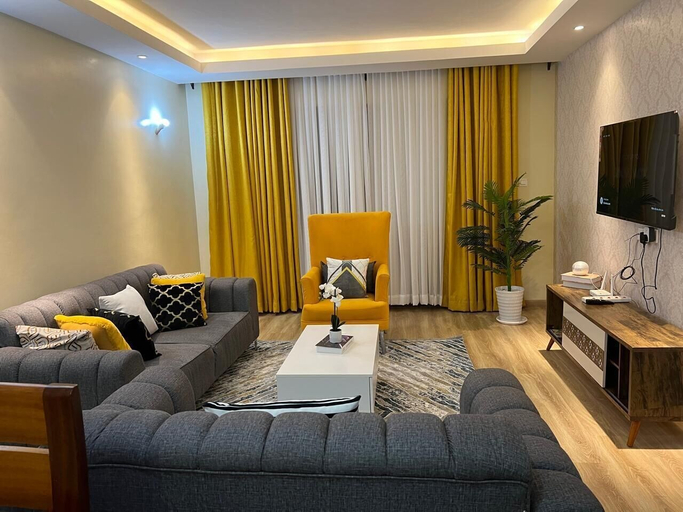 Living area 4, Moon Valley Dubai Style Apartments by Bliss Haven, Dagoretti North