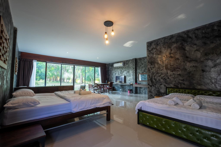 Bedroom 3, Chidthan Resort, Muang Kanchanaburi