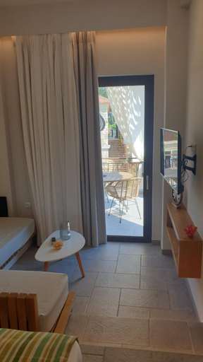 Bedroom 2, Vista Al Mare Luxury Apartments, Peloponnese