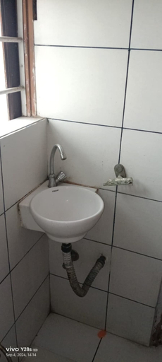 Bathroom 3, Goroomgo Sahil MKB 41 Jaipur, Jaipur