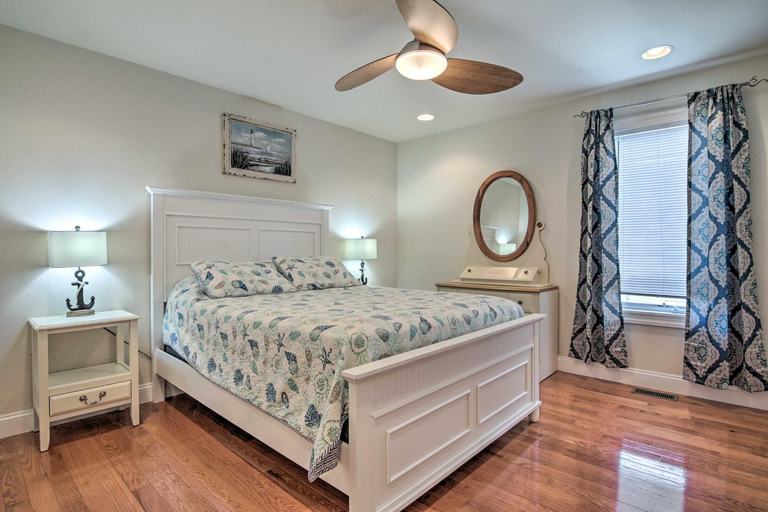 Bedroom 2, Waterfront Sanctuary w/ Panoramic Bay Views!, Cape May
