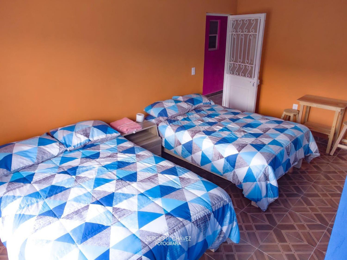 Bedroom 3, Hotel El Mirador, Xilitla