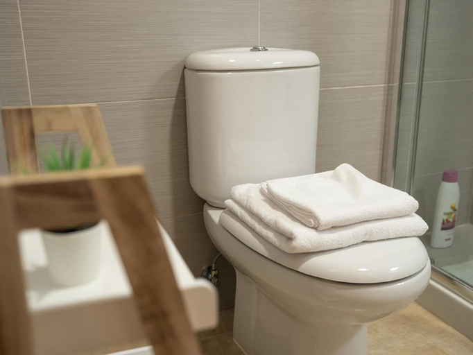 Bathroom 2, Apartamentos Puerto de Aguadulce, Almería