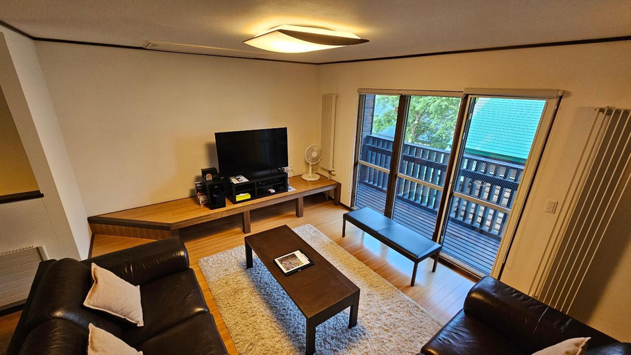 Shared lounge/TV area 4, Ezo Yuki, Kutchan