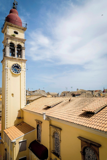 City view, Sunny Morning at by Corfu Escapes, Ionian Islands