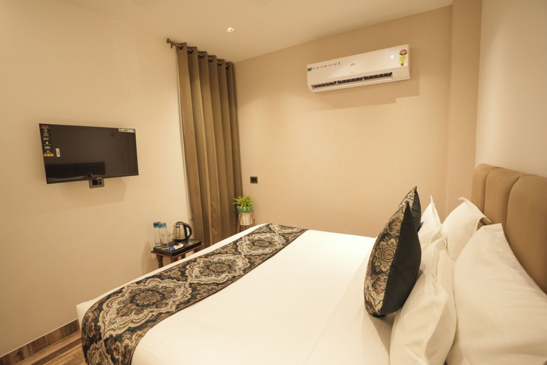 Bedroom 2, One Earth Elegant Amritsar, Amritsar