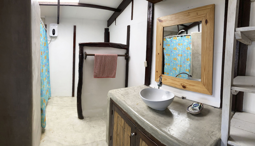 Bathroom, Bella casa en la playa de Canoas de PS, Contralmirante Villar