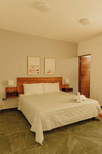 Bedroom 4, Casa La Martina Holbox, Lázaro Cárdenas