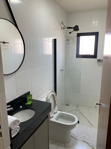 Bathroom, TNY APART BARRETOS, Barretos