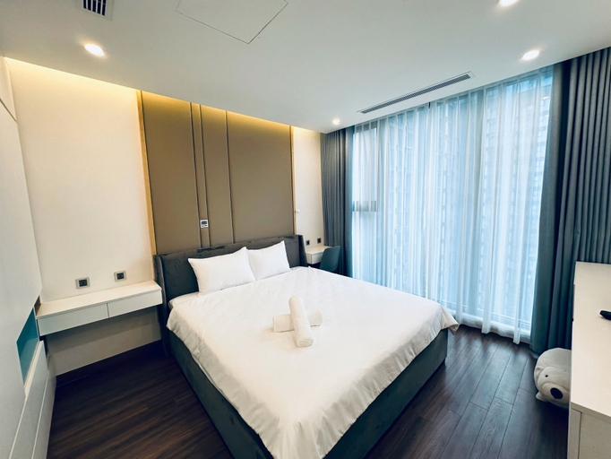 Bedroom 3, Apartment with residence, Ba Đình