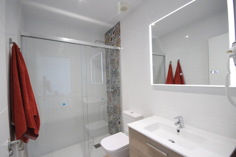 Bathroom 2, Apartment Las Vistas Beach View, Santa Cruz de Tenerife